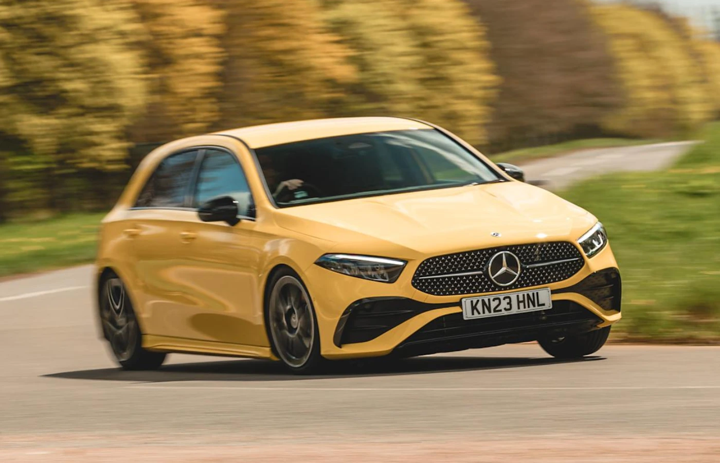The next-gen Mercedes A-Class is expected to come with electric powertrains, along with a choice of ICE. Featured Image